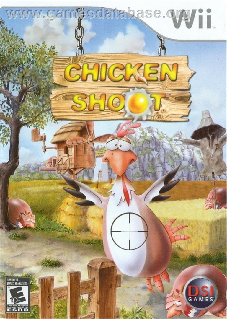 Chicken Shoot - Nintendo Wii - Artwork - Box