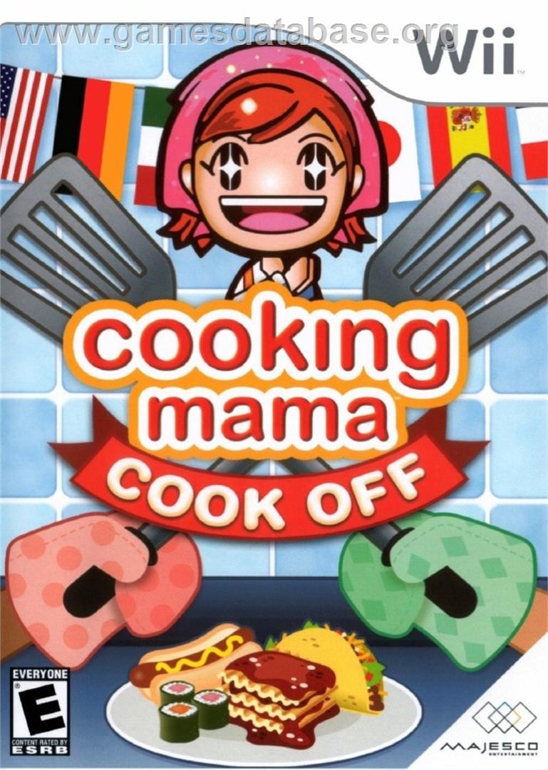 Cooking Mama - Cook Off - Nintendo Wii - Artwork - Box