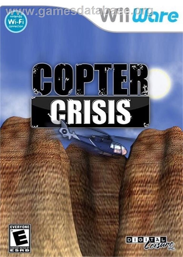 Copter Crisis - Nintendo Wii - Artwork - Box