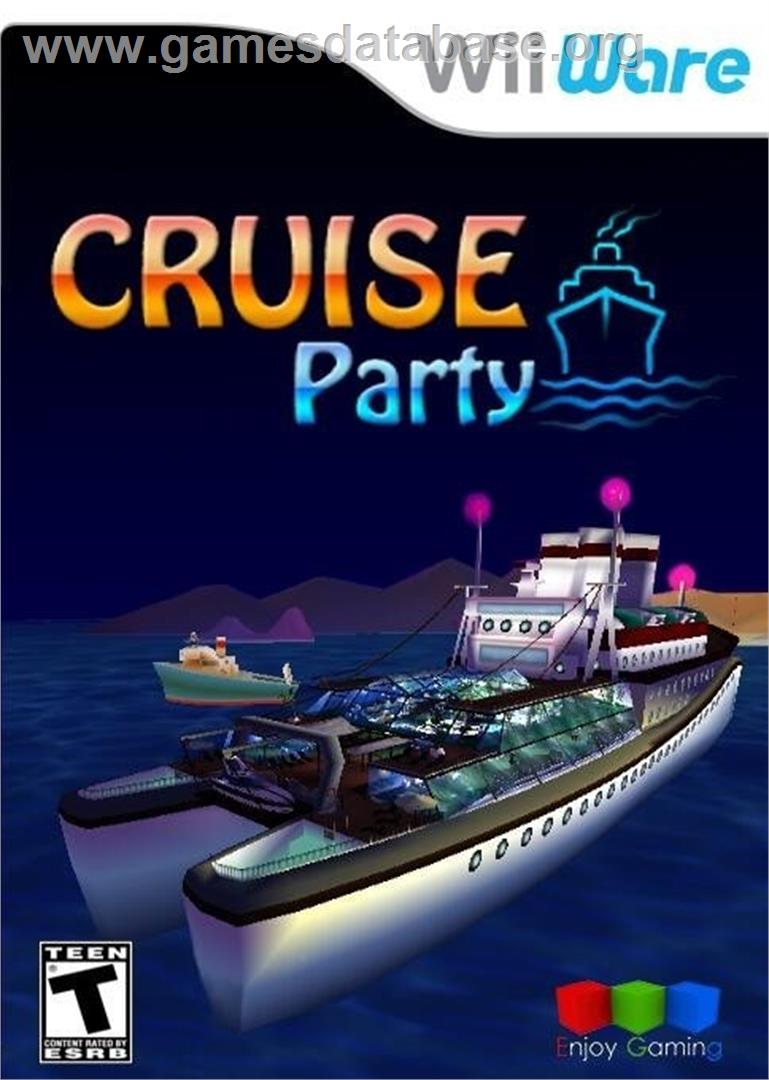 Cruise Party - Nintendo Wii - Artwork - Box