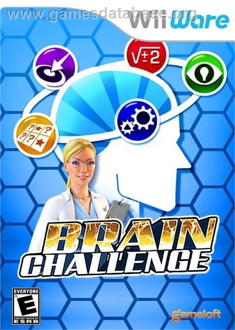 Cérébral Challenge - Nintendo Wii - Artwork - Box