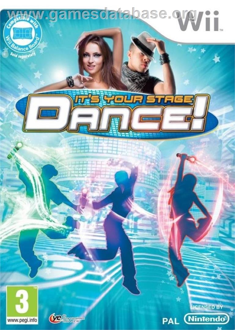 Dance ! It's Your Stage - Nintendo Wii - Artwork - Box