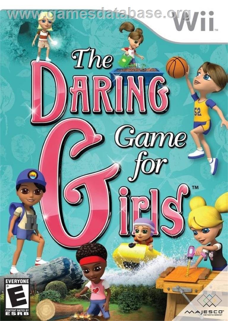Daring Game For Girls, The - Nintendo Wii - Artwork - Box