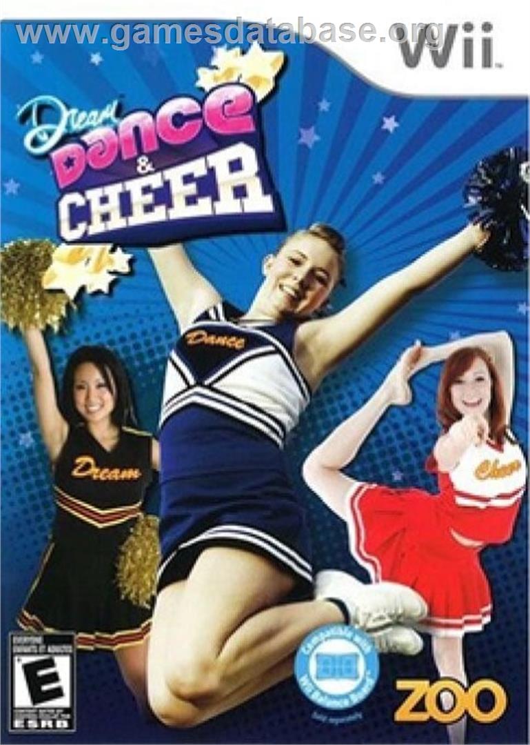 Dream Dance And Cheer - Nintendo Wii - Artwork - Box