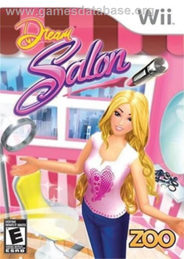 Dream Salon - Nintendo Wii - Artwork - Box