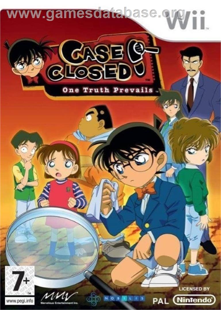 Détective Conan - Enquête À Mirapolis - Nintendo Wii - Artwork - Box