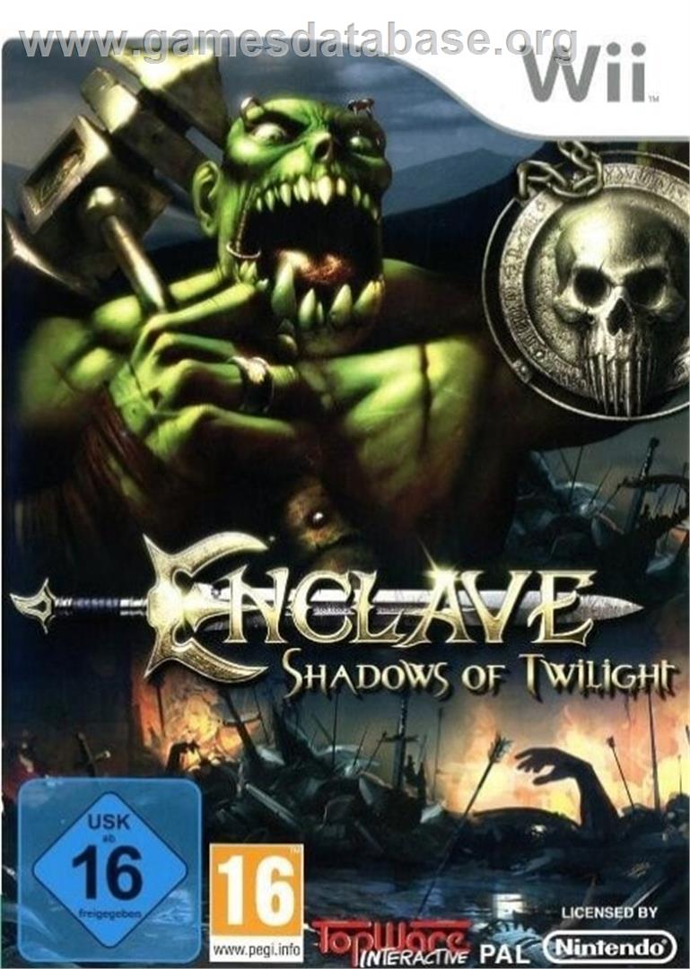 Enclave - Shadows Of Twilight - Nintendo Wii - Artwork - Box