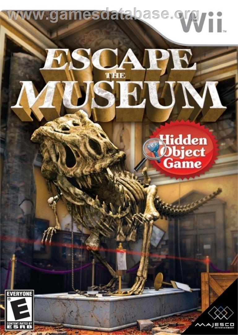 Escape The Museum - Nintendo Wii - Artwork - Box