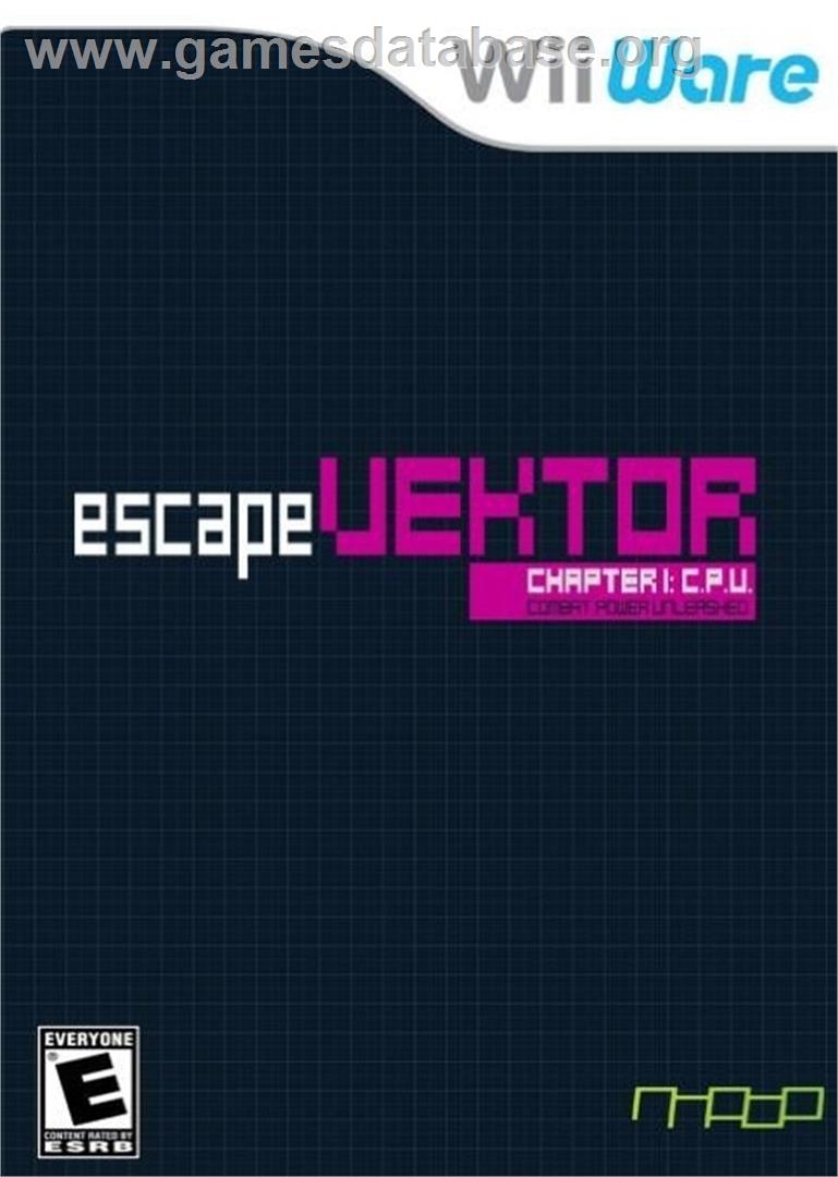 Escapevektor - Chapter 1 - Nintendo Wii - Artwork - Box