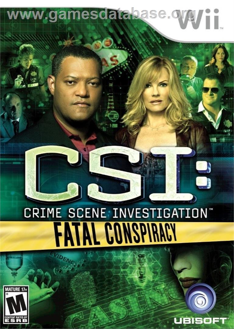 Experts - Complot À Las Vegas, Les - Nintendo Wii - Artwork - Box