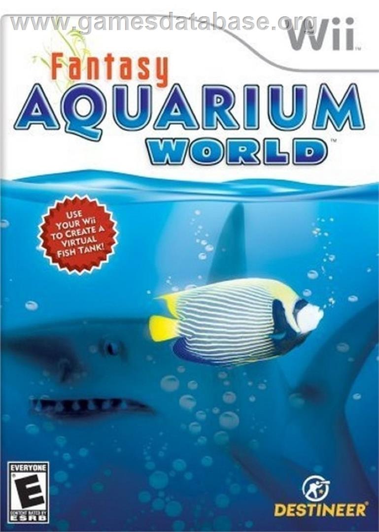 Fantasy Aquarium World - Nintendo Wii - Artwork - Box