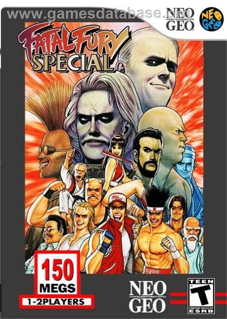 Fatal Fury Special (NG) - Nintendo Wii - Artwork - Box