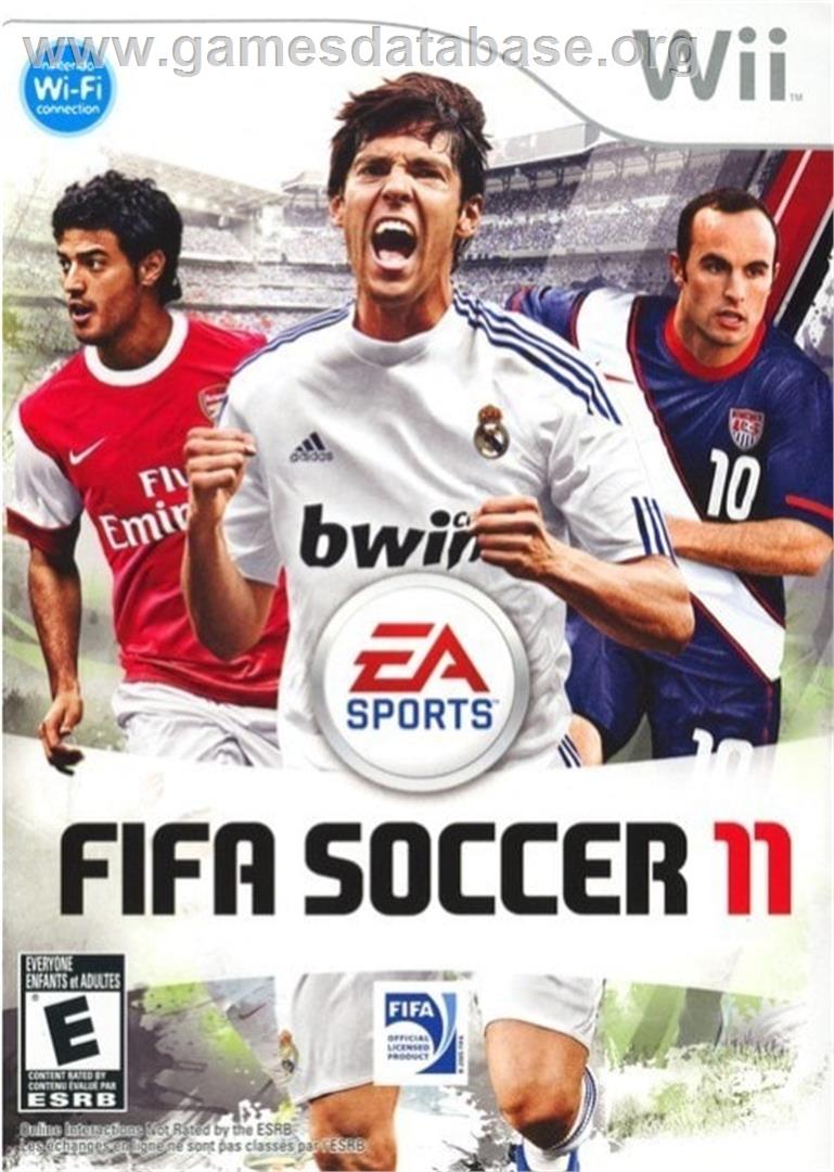 Fifa 11 - Nintendo Wii - Artwork - Box