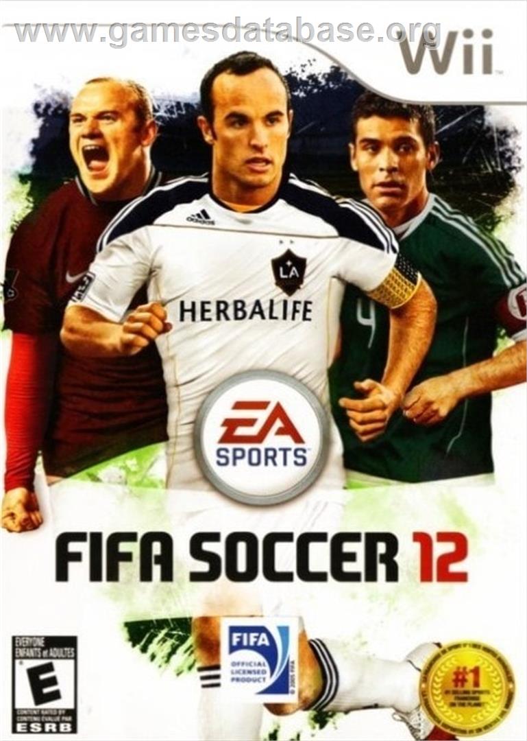 Fifa 12 - Nintendo Wii - Artwork - Box