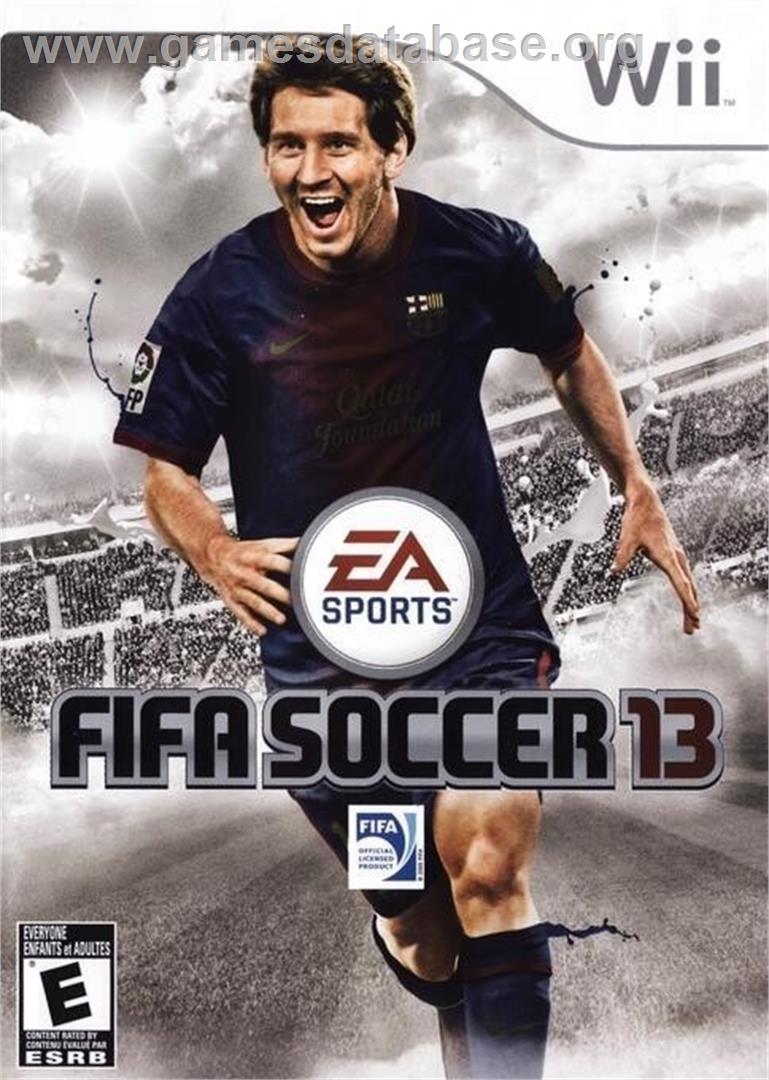 Fifa 13 - Nintendo Wii - Artwork - Box