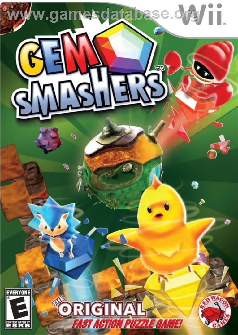 Gem Smashers - Nintendo Wii - Artwork - Box