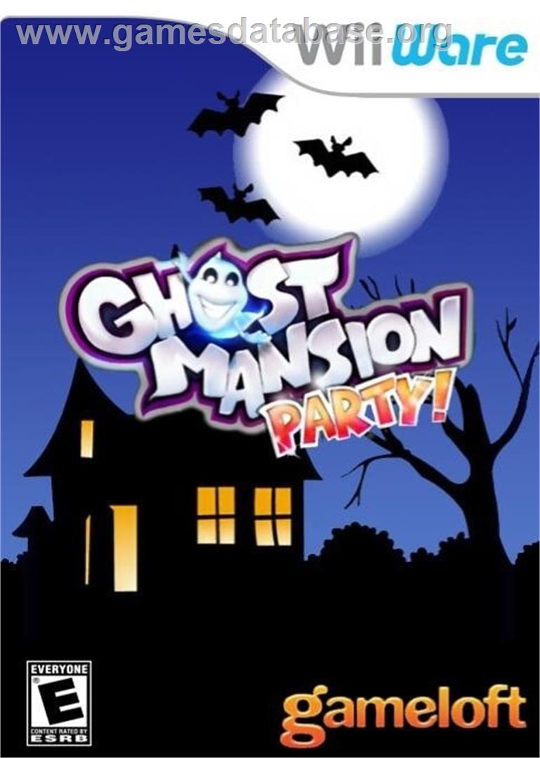 Ghost Mansion Party - Nintendo Wii - Artwork - Box