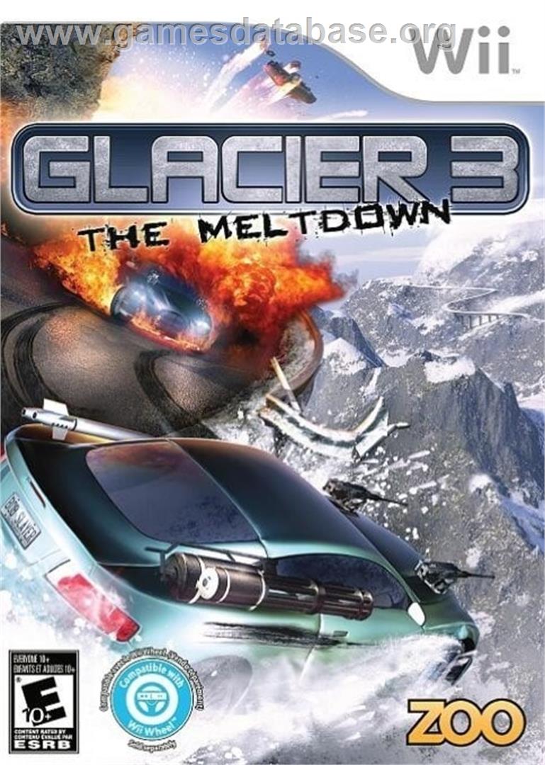 Glacier 3 - Nintendo Wii - Artwork - Box