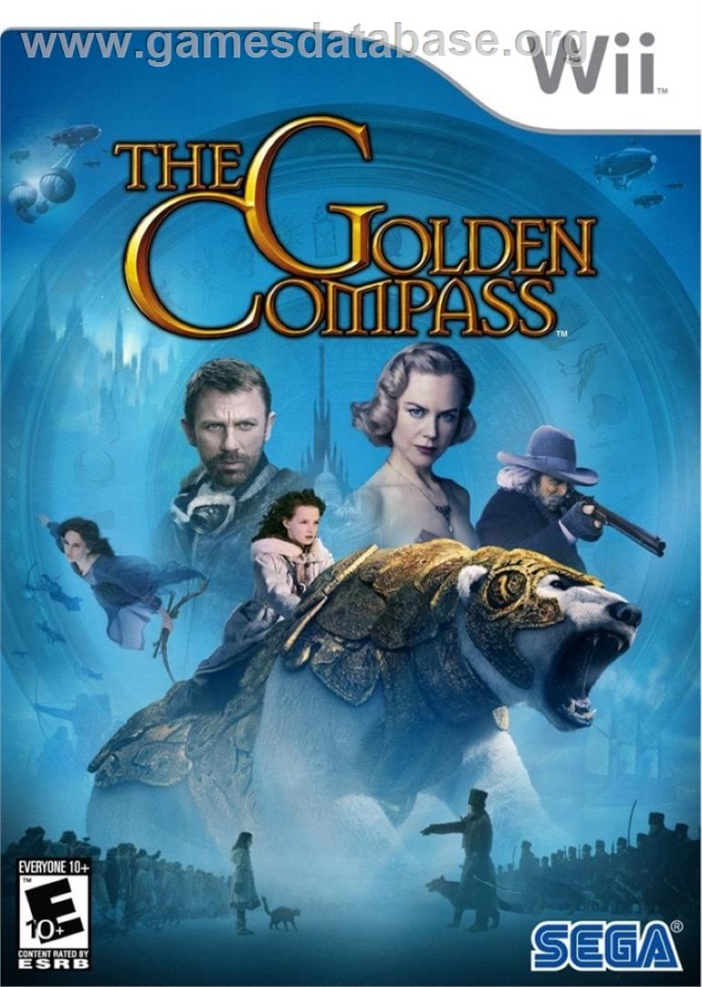Golden Compass, The - Nintendo Wii - Artwork - Box