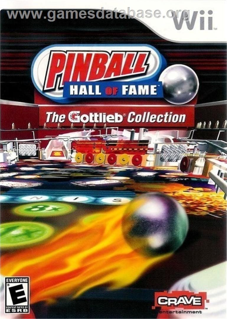 Gottlieb Pinball Classics - Nintendo Wii - Artwork - Box