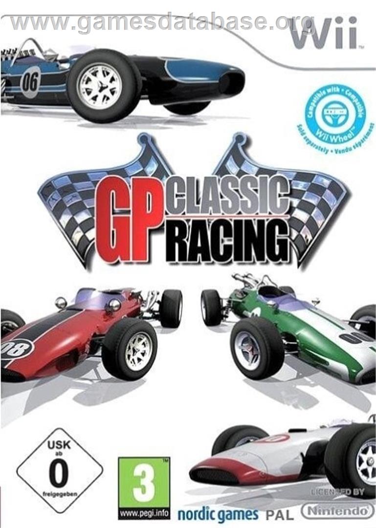 Gp Classic Racing - Nintendo Wii - Artwork - Box