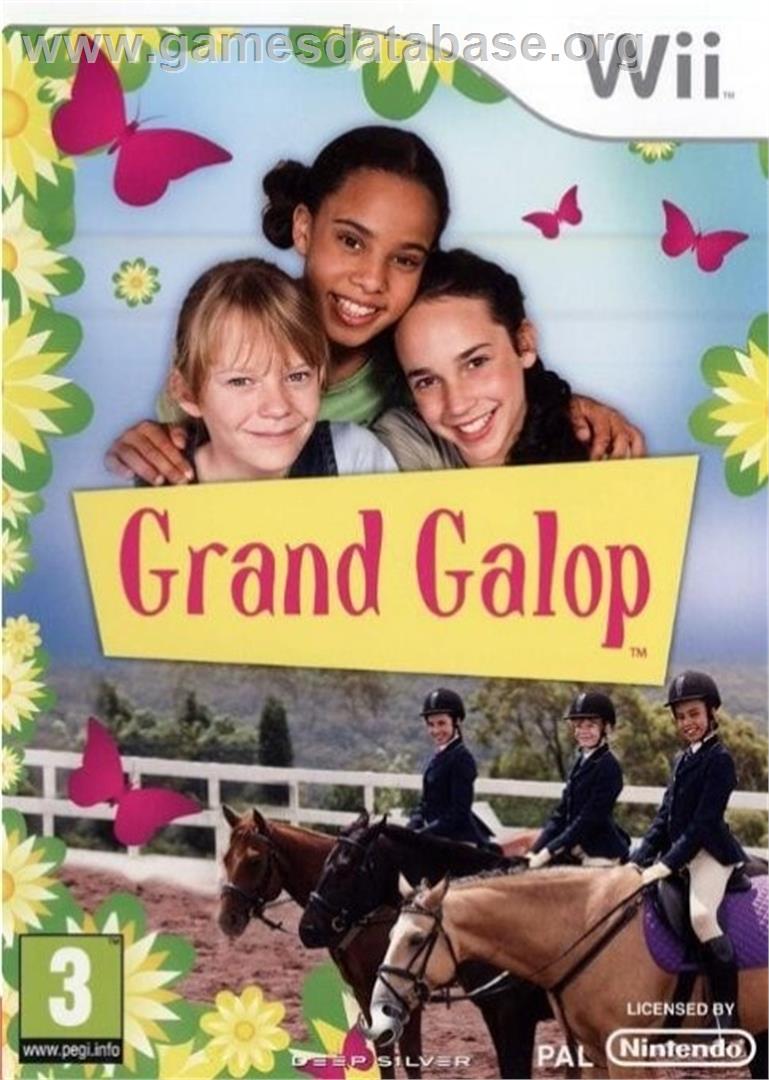Grand Galop - Nintendo Wii - Artwork - Box