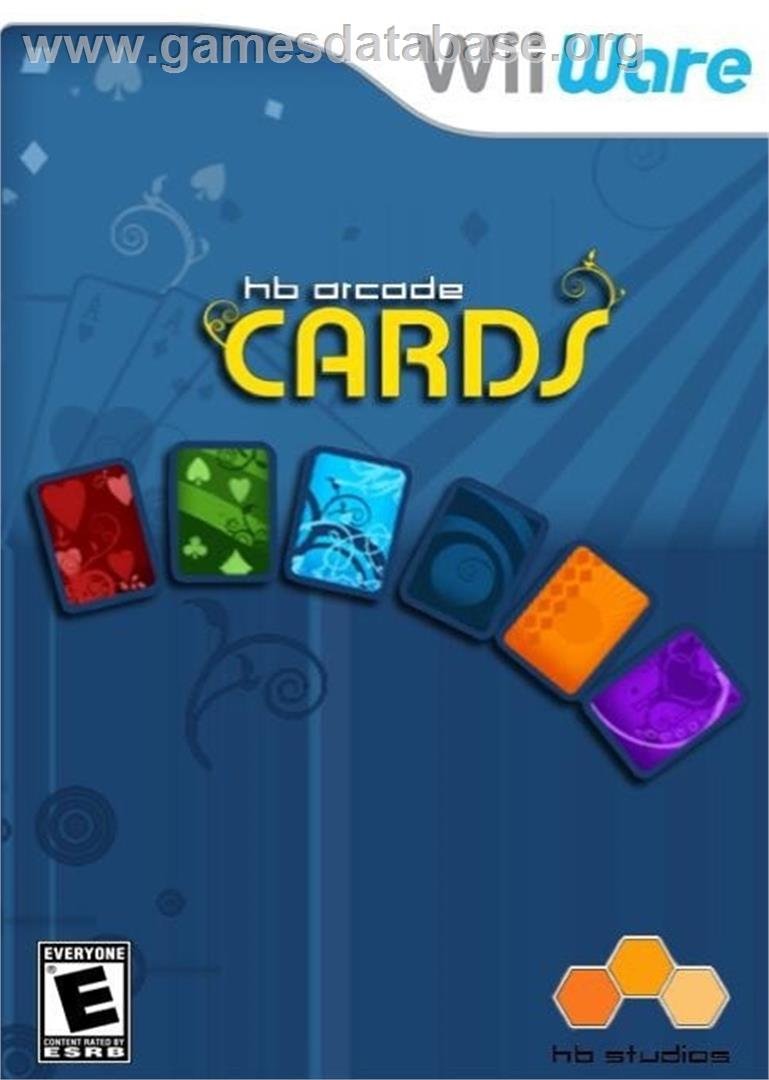 HB Arcade Cards - Nintendo Wii - Artwork - Box