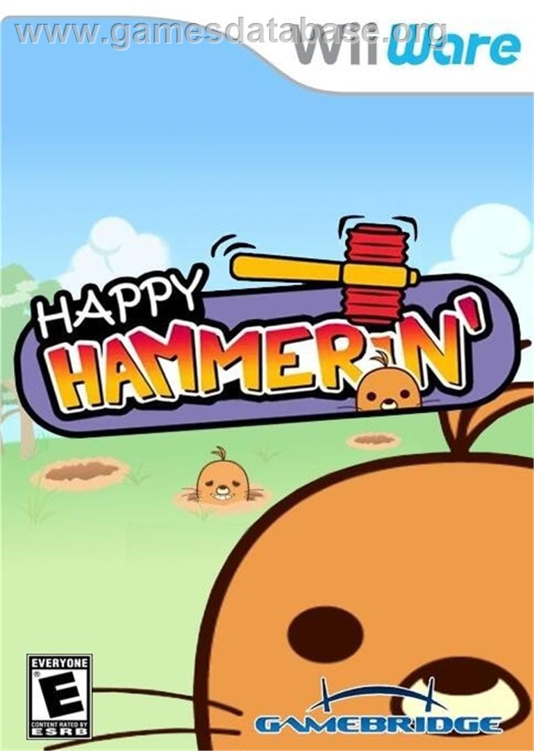 Happy Hammerin' - Nintendo Wii - Artwork - Box