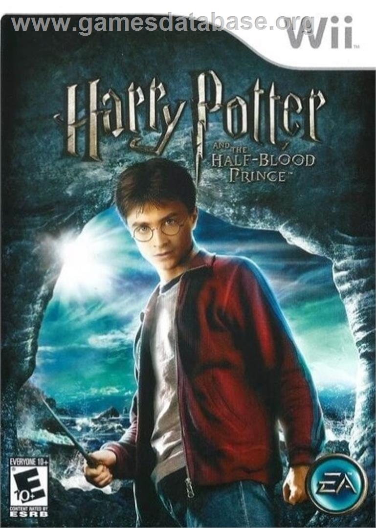 Harry Potter And The Half-blood Prince - Nintendo Wii - Artwork - Box