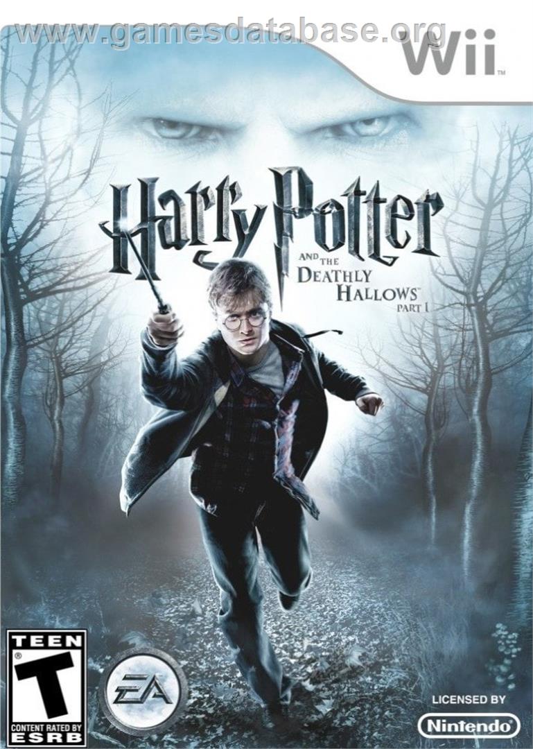Harry Potter Et Les Reliques De La Mort - Première Partie - Nintendo Wii - Artwork - Box