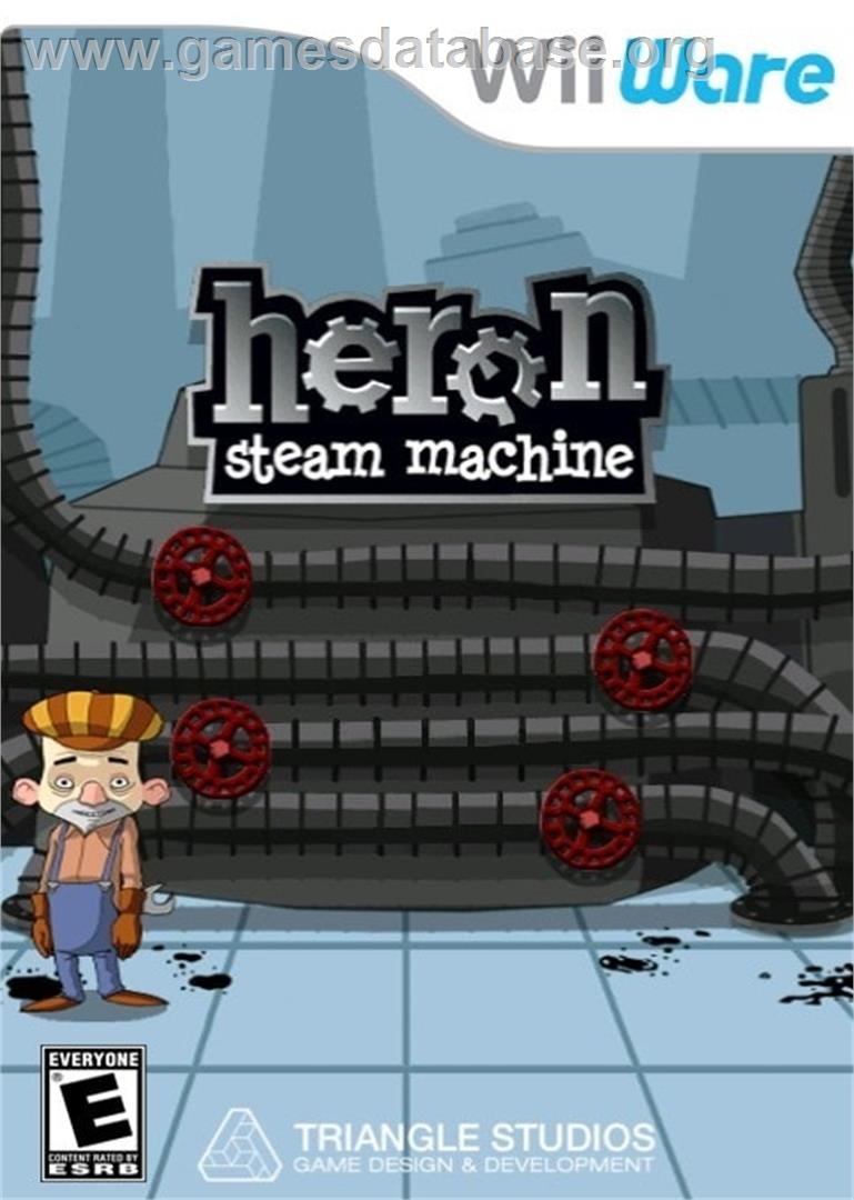 Heron - Steam Machine - Nintendo Wii - Artwork - Box