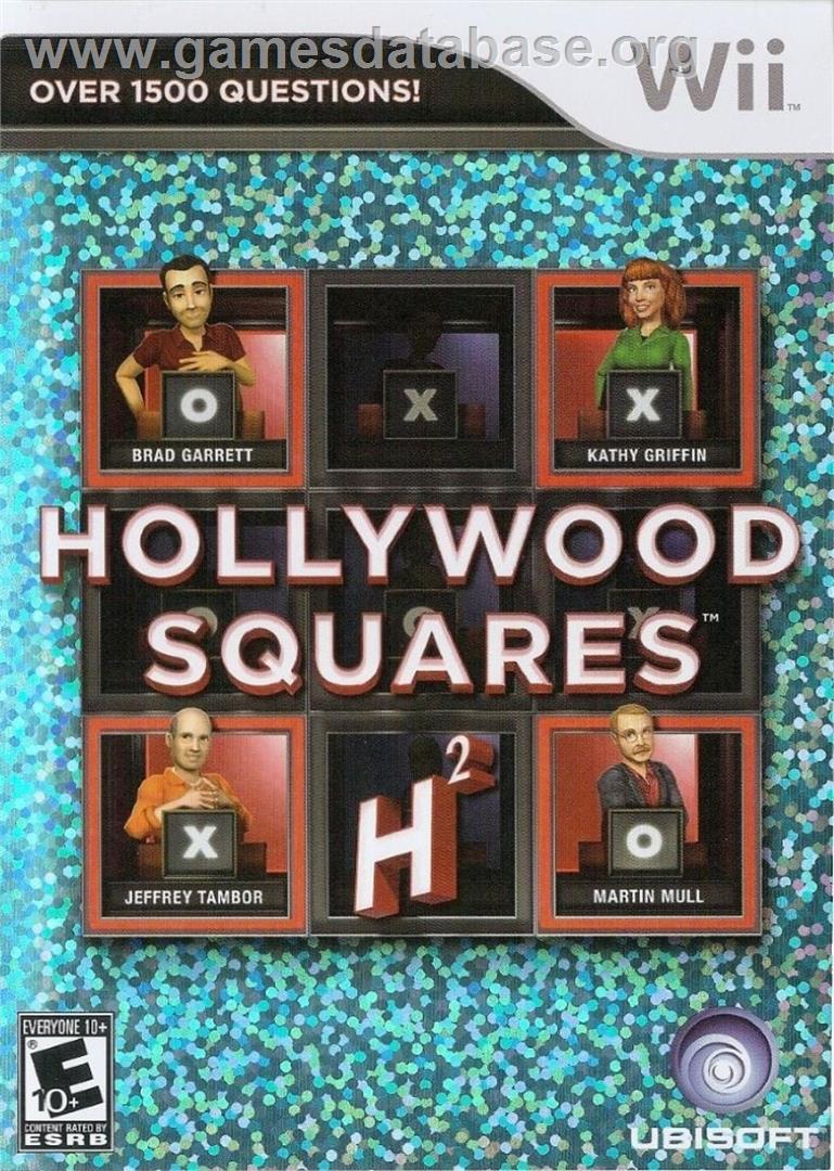 Hollywood Squares - Nintendo Wii - Artwork - Box