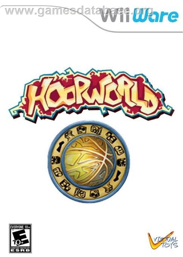 Hoopworld - Nintendo Wii - Artwork - Box