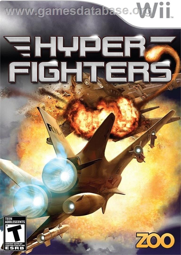 Hyper Fighters - Nintendo Wii - Artwork - Box