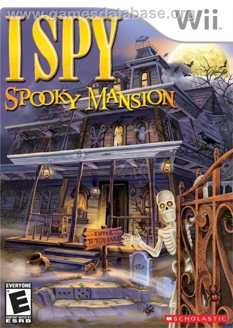 I Spy - Spooky Mansion - Nintendo Wii - Artwork - Box