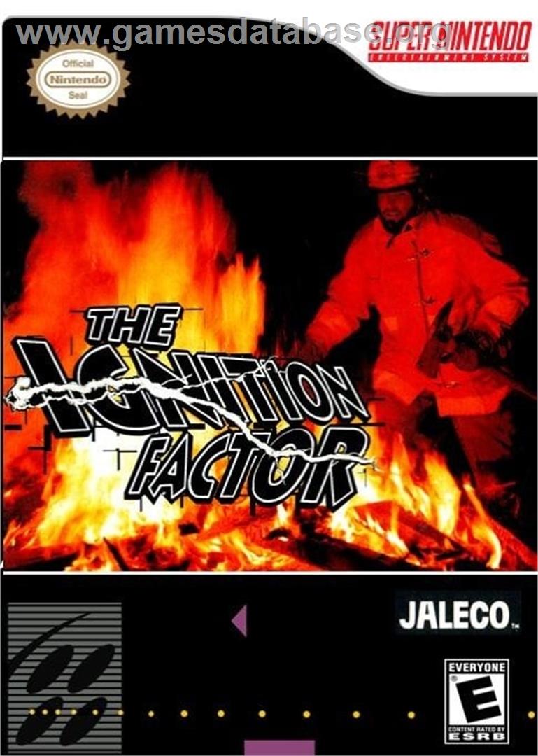 Ignition Factor (SNES) - Nintendo Wii - Artwork - Box