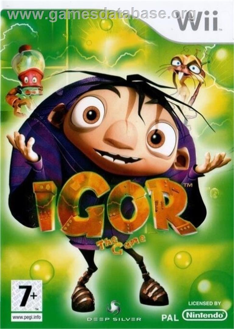 Igor - Le Jeu - Nintendo Wii - Artwork - Box