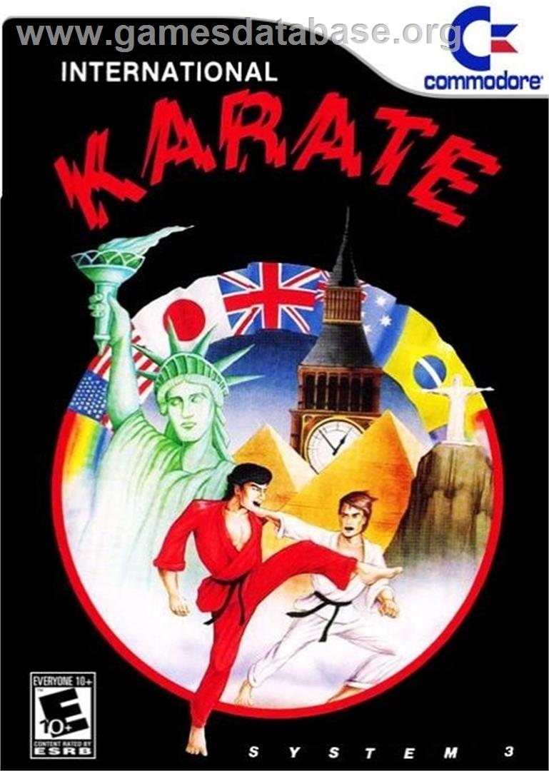 International Karate (C64) - Nintendo Wii - Artwork - Box