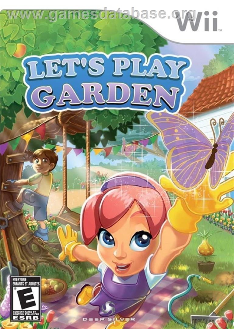 Jardin En Folie - Nintendo Wii - Artwork - Box