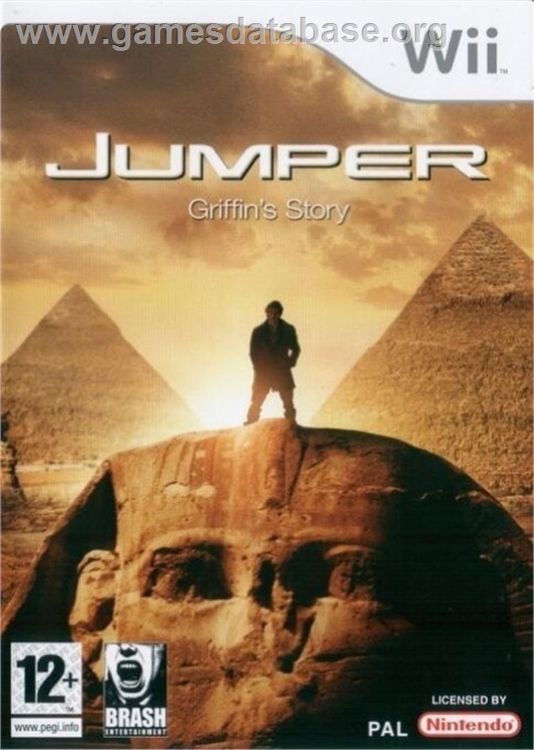 Jumper - Griffin's Story - Nintendo Wii - Artwork - Box