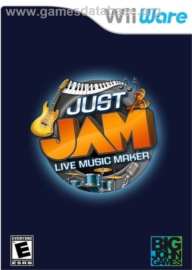 Just JAM - Nintendo Wii - Artwork - Box