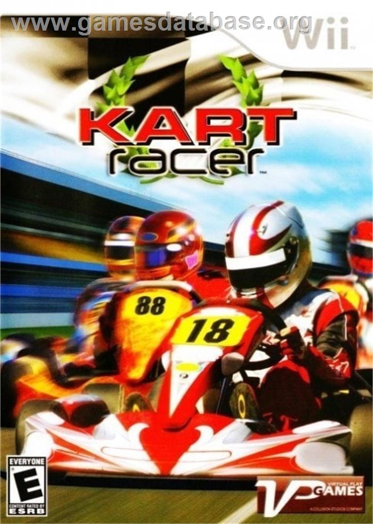 Kart Racer - Nintendo Wii - Artwork - Box