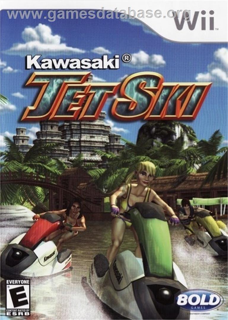Kawasaki Jet Ski - Nintendo Wii - Artwork - Box