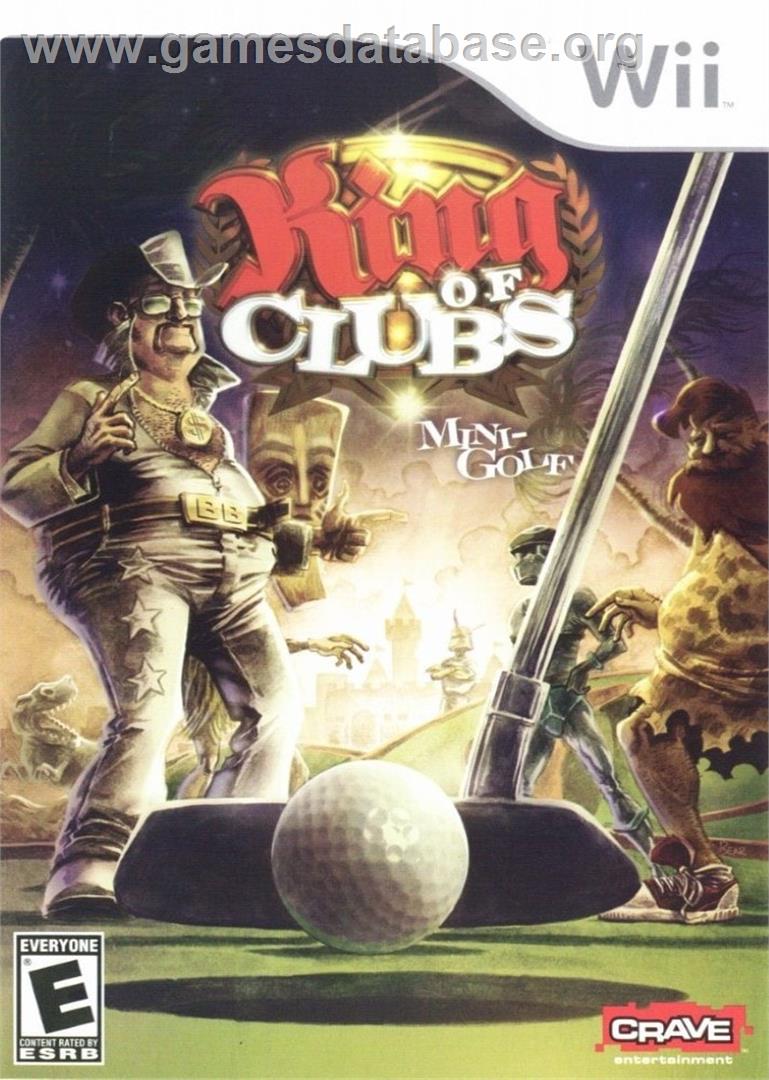 King Of Clubs - Nintendo Wii - Artwork - Box