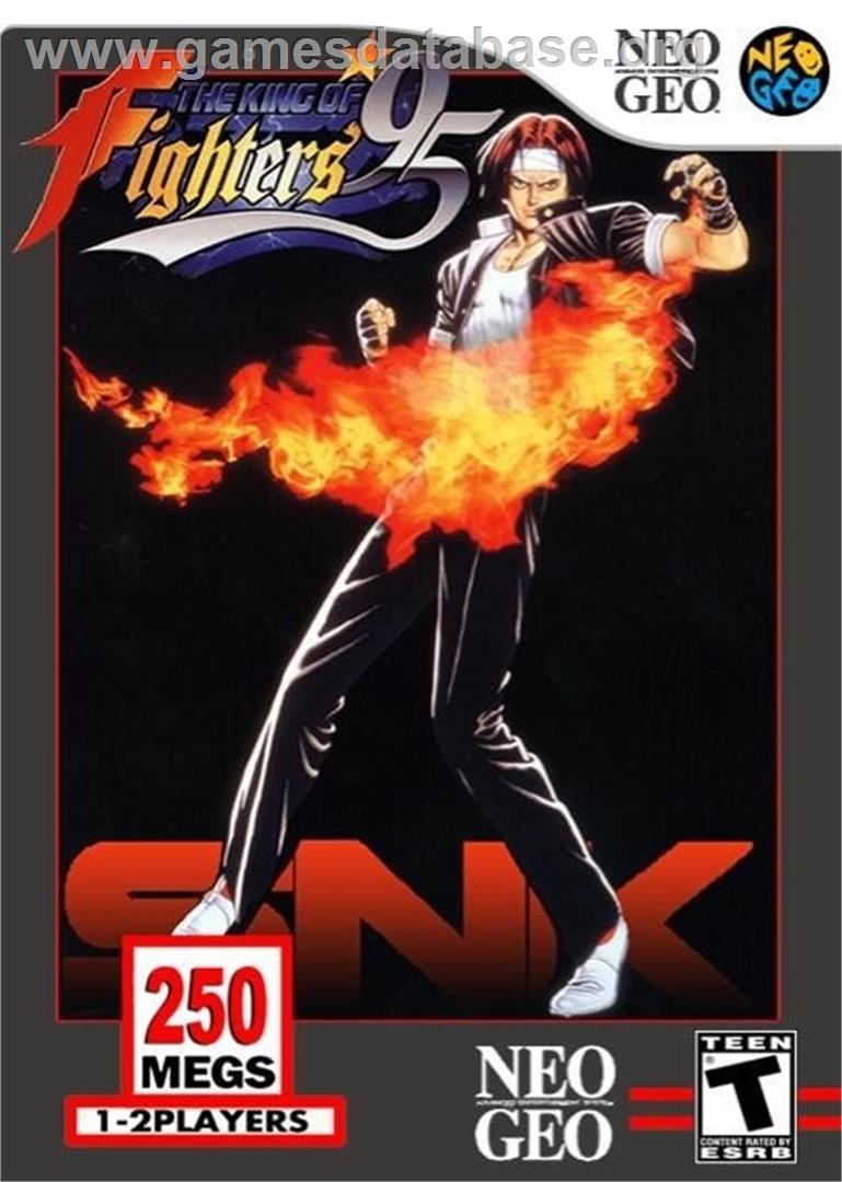 King of Fighters '95 (NG), The - Nintendo Wii - Artwork - Box