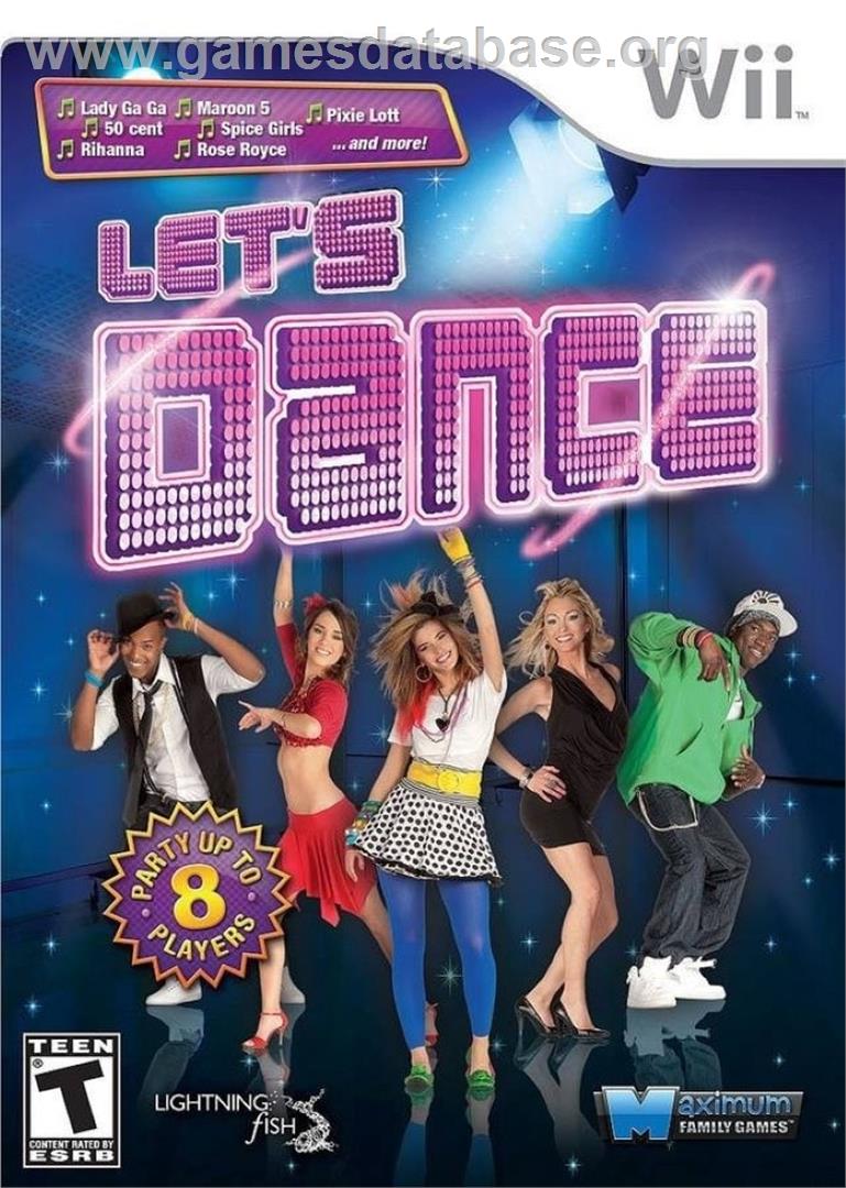 Let's Dance With Mel B - Nintendo Wii - Artwork - Box