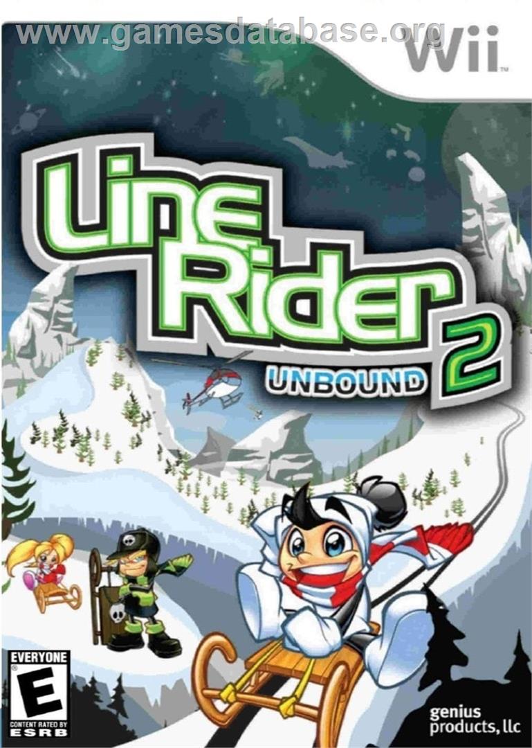 Line Rider Freestyle - Nintendo Wii - Artwork - Box