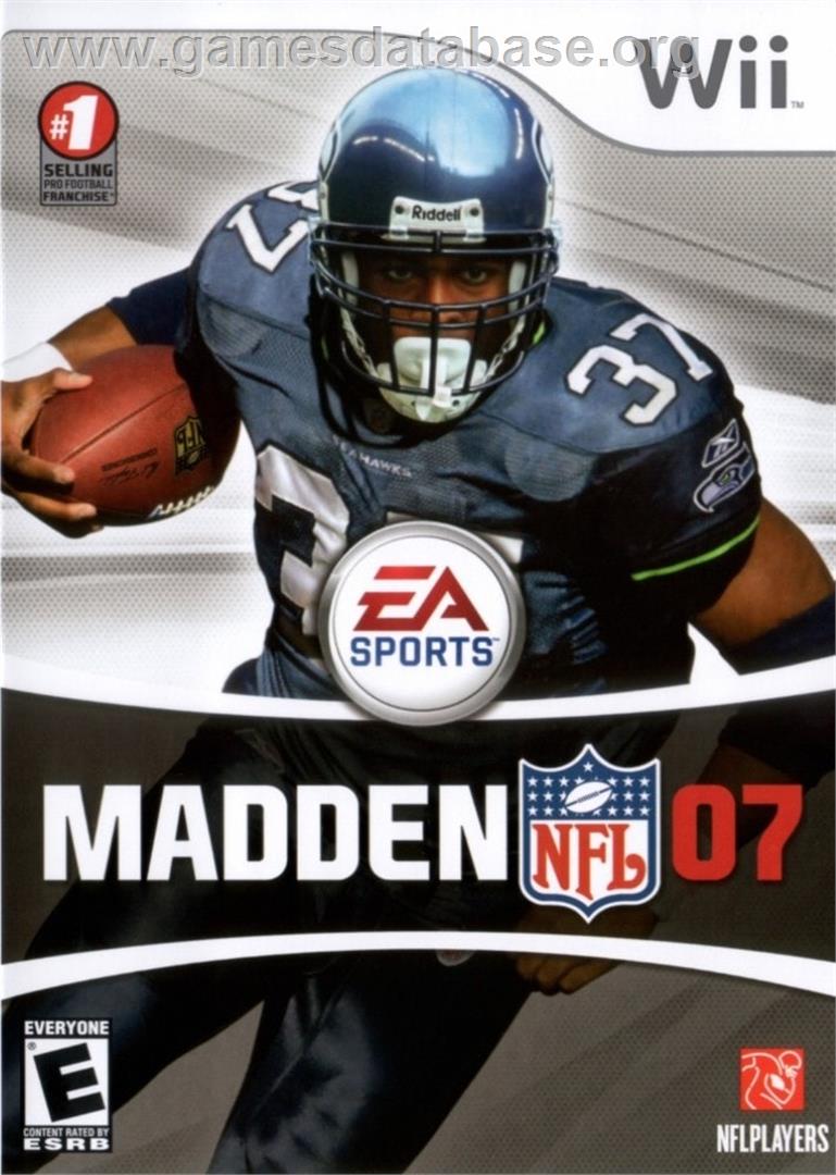 Madden Nfl 07 - Nintendo Wii - Artwork - Box