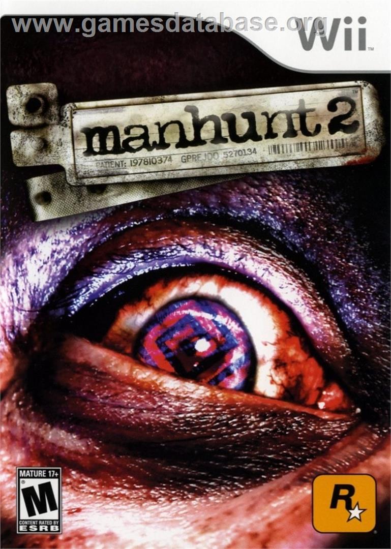 Manhunt 2 - Nintendo Wii - Artwork - Box