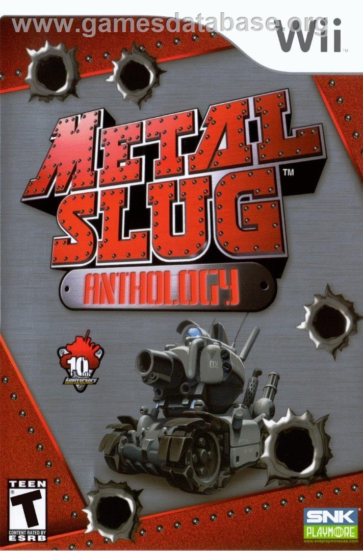 Metal Slug (NG) - Nintendo Wii - Artwork - Box